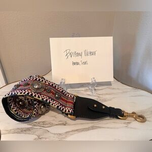 DIOR Embellished Woven Shoulder Strap